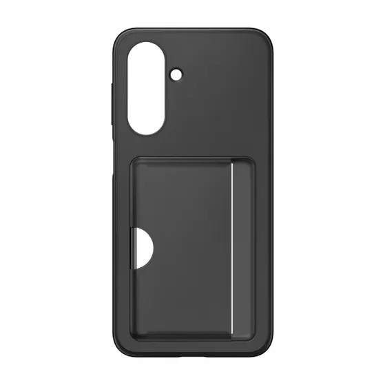 Samsung Card Slot Case voor Samsung Galaxy A17 4G/5G Zwart