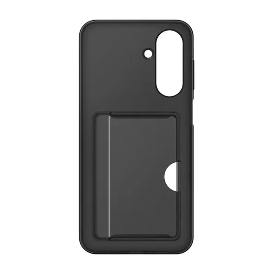 Samsung Card Slot Case voor Samsung Galaxy A17 4G/5G Zwart