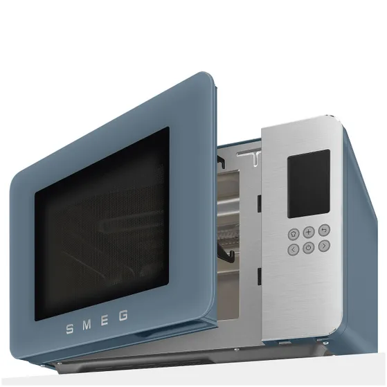 Smeg MOC01SBMEU Blauw