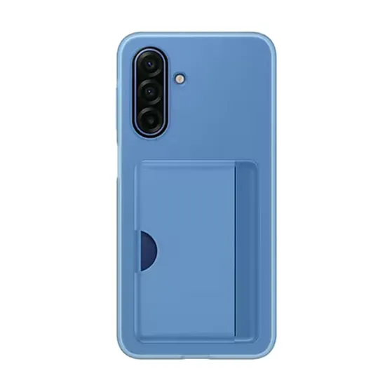 Samsung Card Slot Case voor Samsung Galaxy A17 4G/5G Blauw