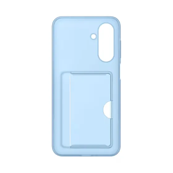 Samsung Card Slot Case voor Samsung Galaxy A17 4G/5G Blauw