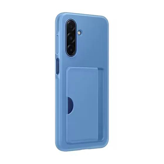 Samsung Card Slot Case voor Samsung Galaxy A17 4G/5G Blauw