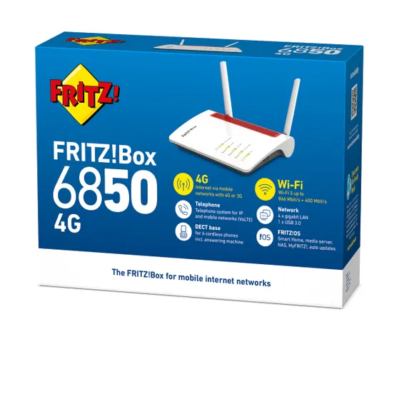 Fritz! Box 6850 4G Edition International