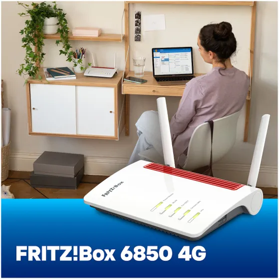 Fritz! Box 6850 4G Edition International