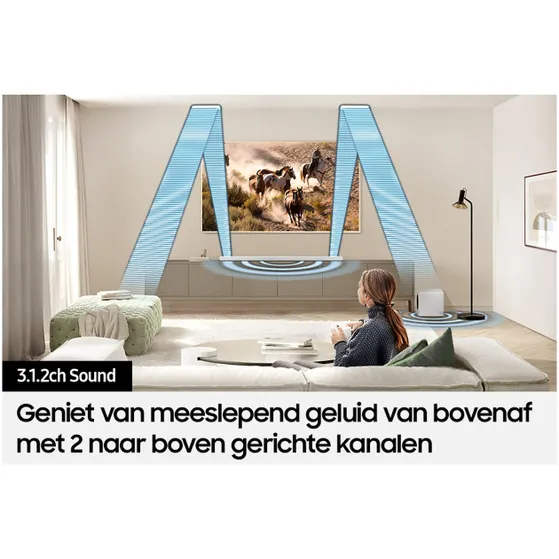 Samsung HW-S801D Wit