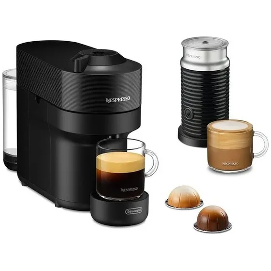 DeLonghi Nespresso Vertuo Pop ENV90.BAE Zwart