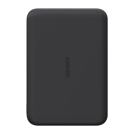 Anker Nano Magnetic Wireless Power Bank(5 000 mAh 15W) Zwart