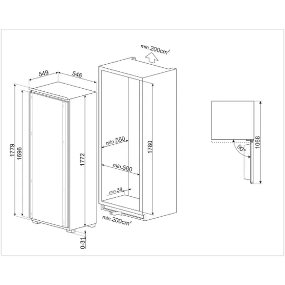 Smeg S9L1741D