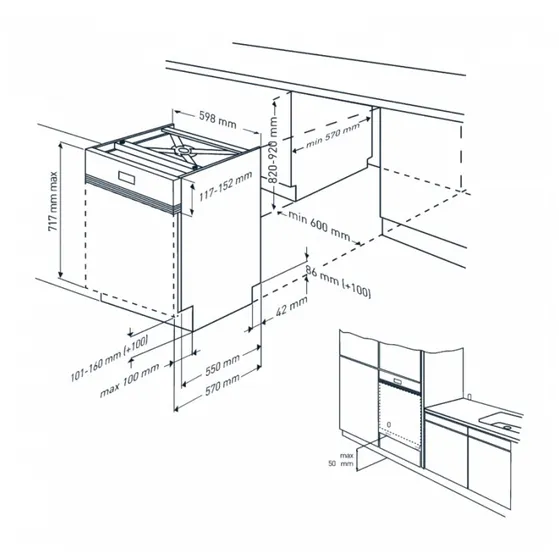 Beko BDSN153E3X