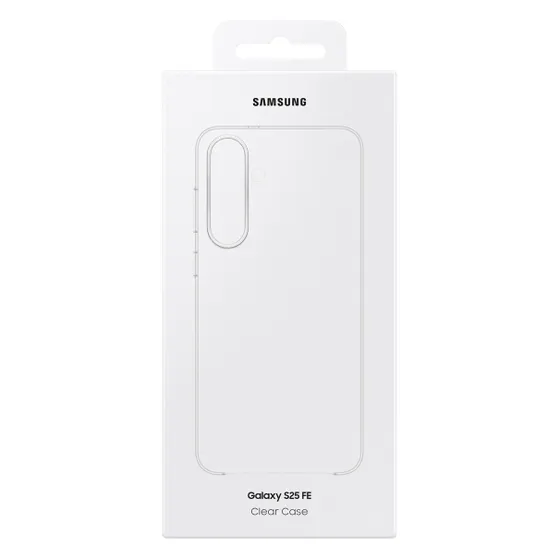 Samsung Clear Case voor Samsung Galaxy S25 FE Transparant