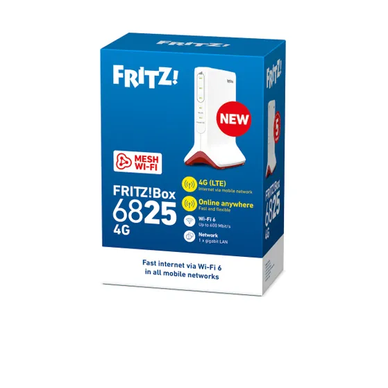 Fritz! Box 6825 4G Edition International
