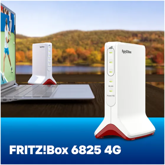 Fritz! Box 6825 4G Edition International