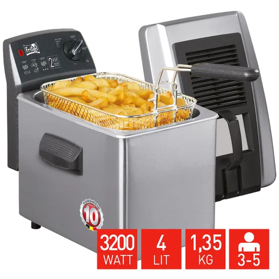 Fritel TURBO SF 4371 Zilver