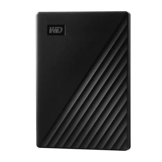 WD My Passport 4TB Zwart