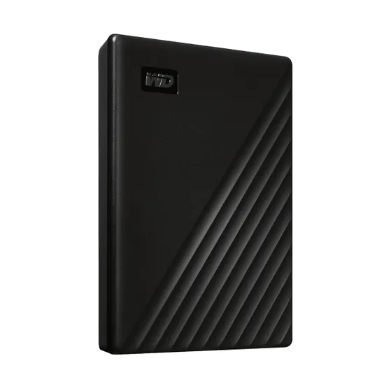 WD My Passport 4TB Zwart
