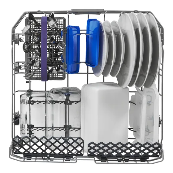 Beko BDSN36440XC CornerIntense