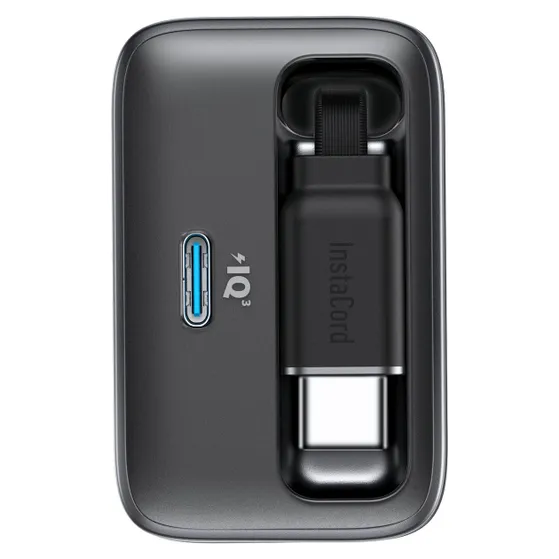 Anker Nano wired charger (35W) 1C with 1 retractable cable