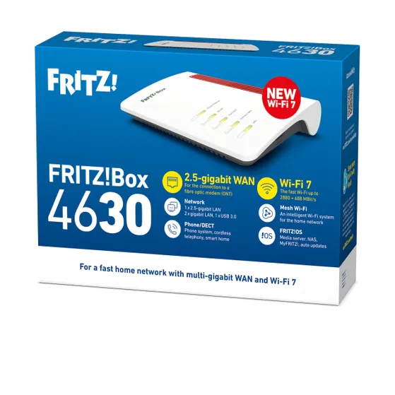 Fritz! Box 4630 Edition International