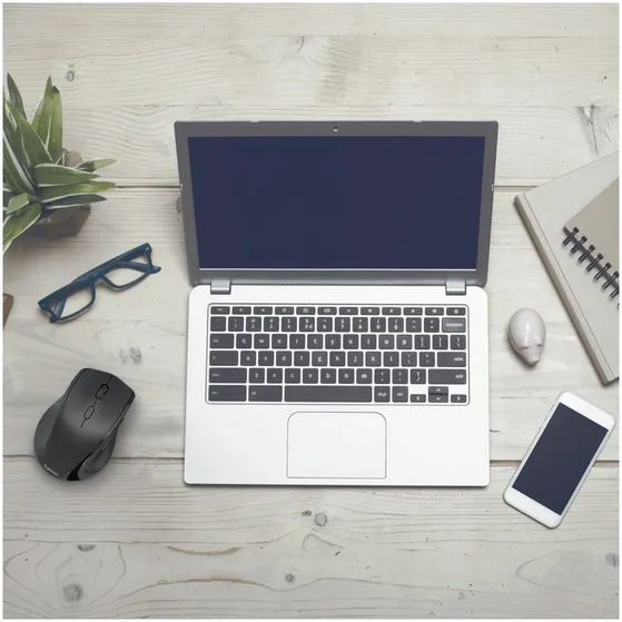 Hama OPTISCHE DRAADLOZE MUIS RIANO VOOR LINKSHANDIGEN Zwart