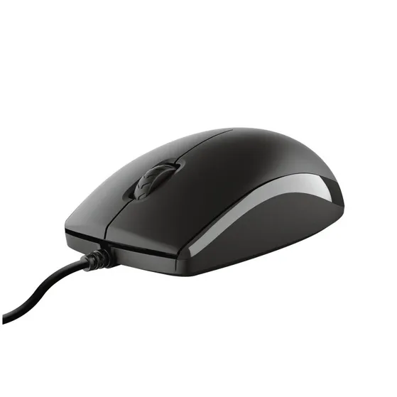 Trust Primo Bedraad toetsenbord en muisset Zwart