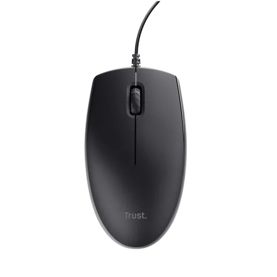 Trust Primo Bedraad toetsenbord en muisset Zwart