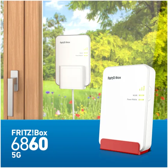 Fritz! Box 6860 5G v2 Edition International