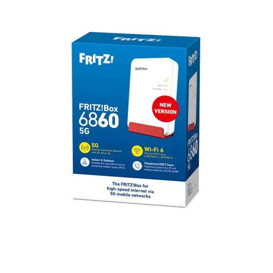 Fritz! Box 6860 5G v2 Edition International