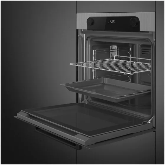 Smeg SF6201TS Zwart