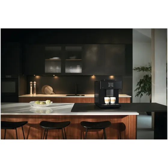 Miele CM 7750 Mat zwart