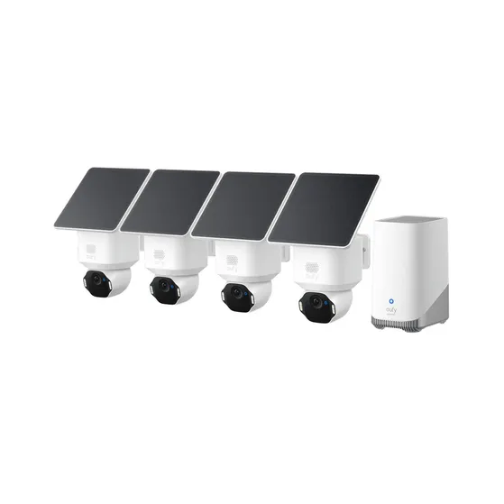 Eufy SoloCam E42 4-Cam kit (HomeBase S380)