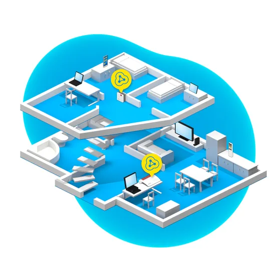 Fritz! Mesh Wi-Fi Extender 1600 ( 1200 AX)