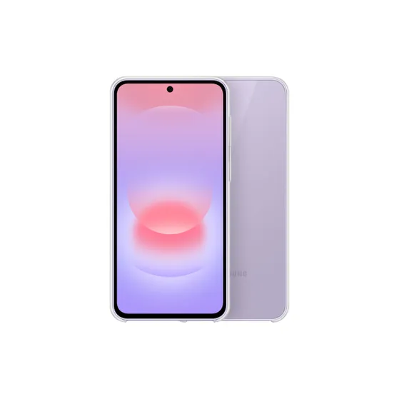 Samsung Clear case Galaxy A37 5G Transparant