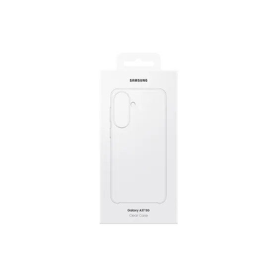 Samsung Clear case Galaxy A37 5G Transparant