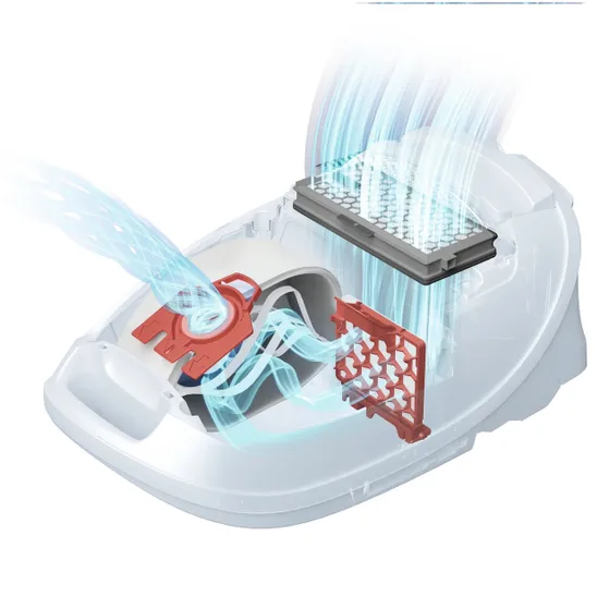 Miele Stofcassette HyClean Pure FJM