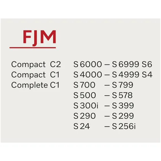 Miele Stofcassette HyClean Pure FJM