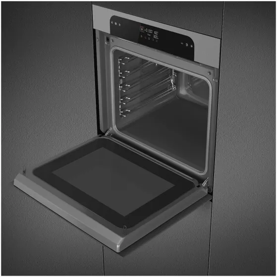 Smeg SO6202M2S Zwart