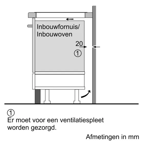 Bosch PXE675DC1E FlexInductie
