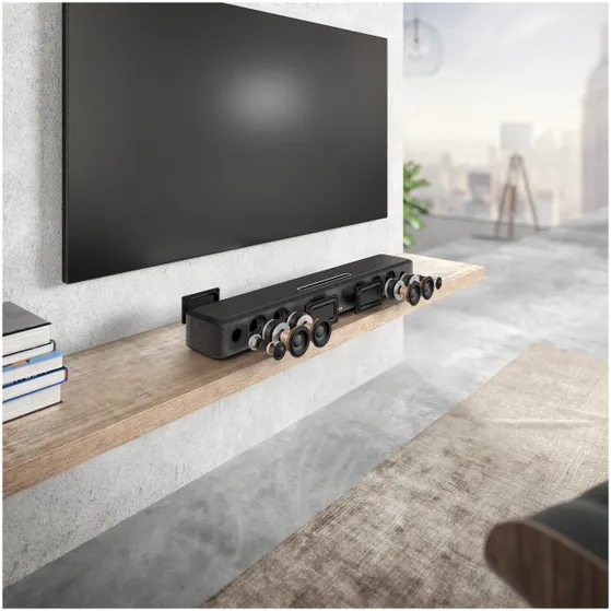 Denon HOME 550 Zwart