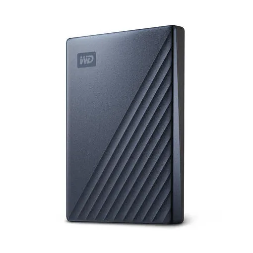 WD My Passport Ultra 2TB Blauw