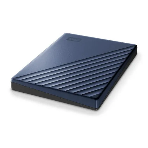WD My Passport Ultra 2TB Blauw
