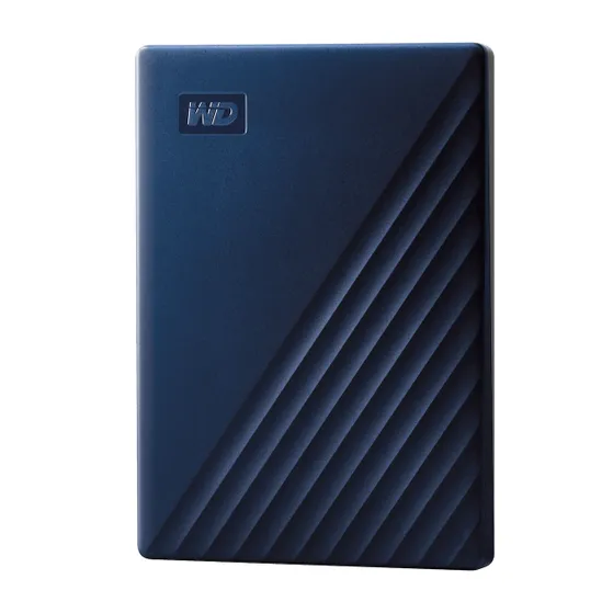 WD My Passport for Mac 2TB Blauw