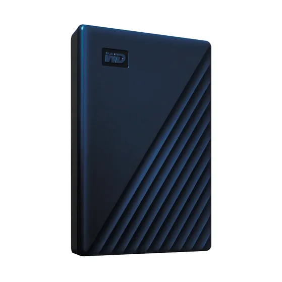 WD My Passport for Mac 2TB Blauw