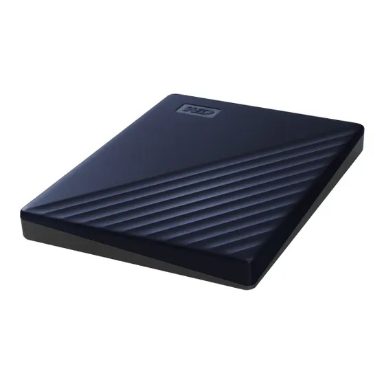 WD My Passport for Mac 2TB Blauw