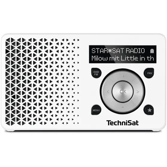 TechniSat Digitradio 1 Wit/zilver
