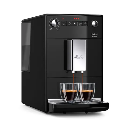 Melitta Purista F230-102 Zwart
