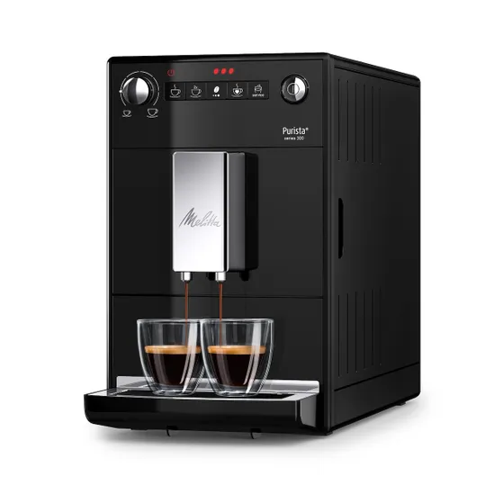 Melitta Purista F230-102 Zwart
