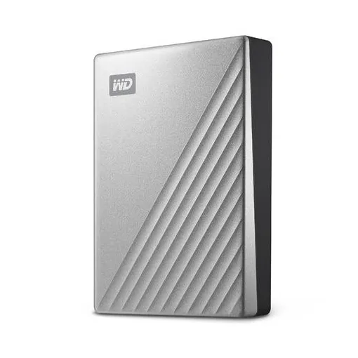 WD My Passport Ultra 4TB Zilver