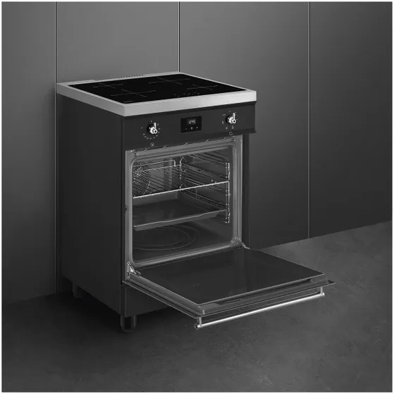 Smeg C6IMMBT2 Mat zwart