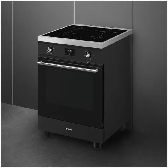 Smeg C6IMMBT2 Mat zwart