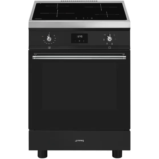 Smeg C6IMMBT2 Mat zwart